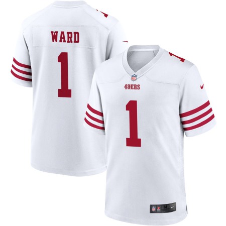San Francisco 49ers #1 Jimmie Ward Nike Men's 2022 Player Game Jersey - White