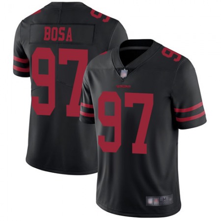 Nike 49ers #97 Nick Bosa Black Alternate Youth Stitched NFL Vapor Untouchable Limited Jersey