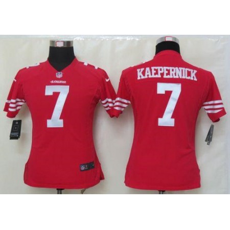Nike 49ers #99 DeForest Buckner White Women's Stitched NFL Vapor Untouchable Limited Jersey