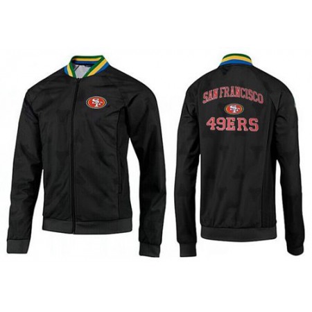NFL San Francisco 49ers Heart Jacket Black_2