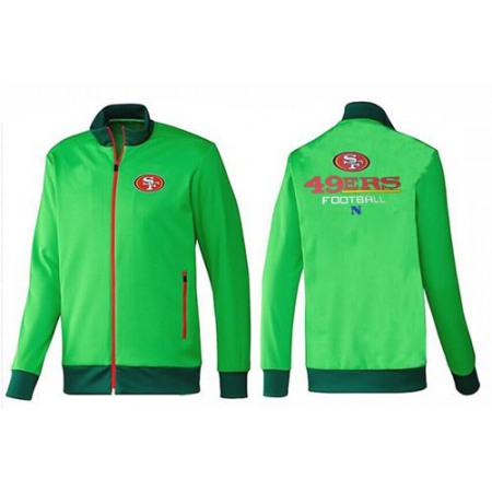 NFL San Francisco 49ers Victory Jacket Green