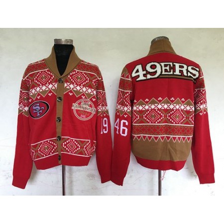 Nike 49ers Men's Ugly Sweater_2