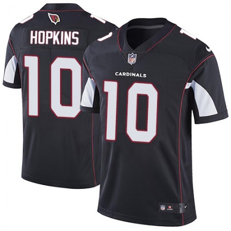 Nike Cardinals #10 DeAndre Hopkins Black Alternate Men's Stitched NFL Vapor Untouchable Limited Jersey