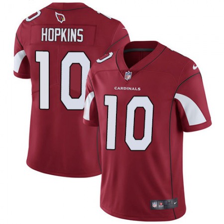 Nike Cardinals #10 DeAndre Hopkins Red Team Color Men's Stitched NFL Vapor Untouchable Limited Jersey