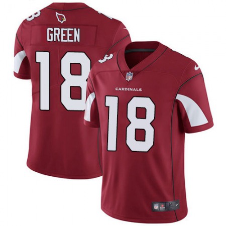 Nike Cardinals #18 A.J. Green Red Team Color Men's Stitched NFL Vapor Untouchable Limited Jersey