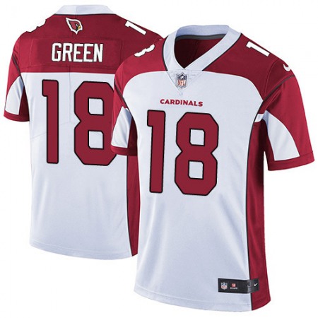 Nike Cardinals #18 A.J. Green White Men's Stitched NFL Vapor Untouchable Limited Jersey