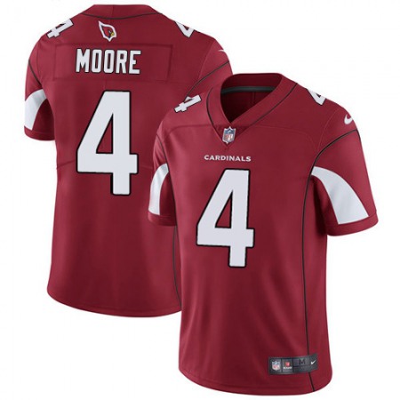 Nike Cardinals #4 Rondale Moore Red Team Color Men's Stitched NFL Vapor Untouchable Limited Jersey