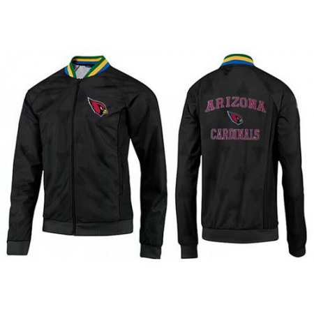 NFL Arizona Cardinals Heart Jacket Black