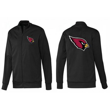 NFL Arizona Cardinals Team Logo Jacket Black_1