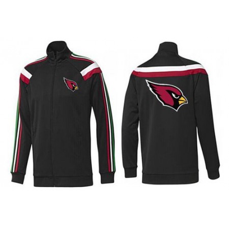 NFL Arizona Cardinals Team Logo Jacket Black_2