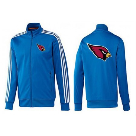 NFL Arizona Cardinals Team Logo Jacket Blue_1