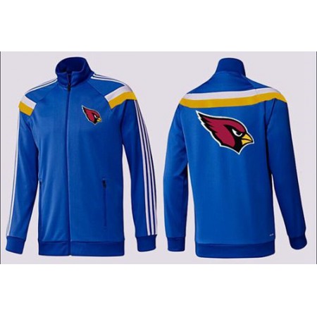 NFL Arizona Cardinals Team Logo Jacket Blue_2