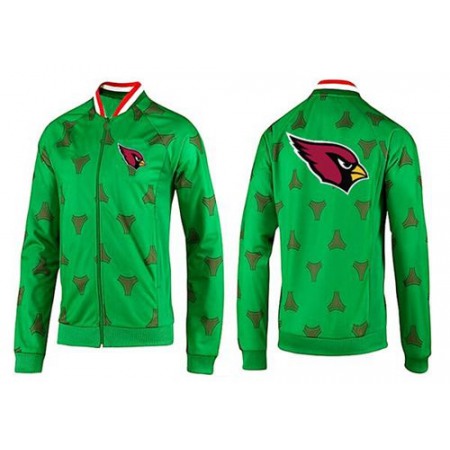 NFL Arizona Cardinals Team Logo Jacket Green