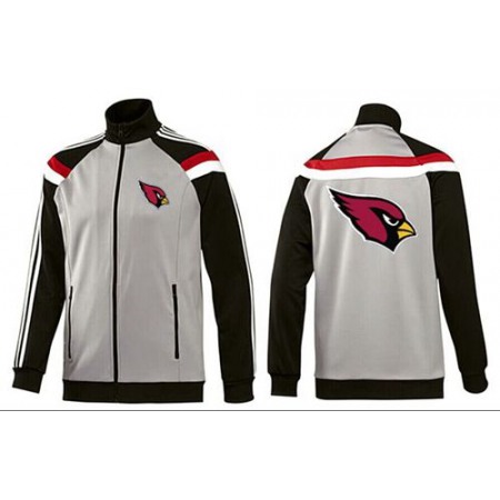 NFL Arizona Cardinals Team Logo Jacket Grey