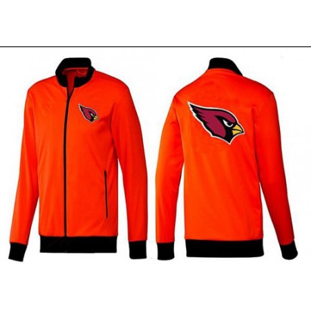 NFL Arizona Cardinals Team Logo Jacket Orange
