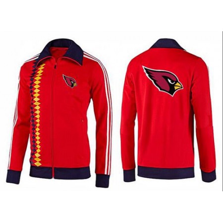 NFL Arizona Cardinals Team Logo Jacket Red_2