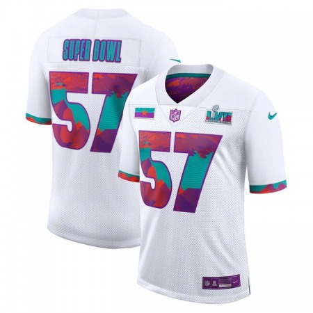Super Bowl LVII Nike Limited Jersey - White