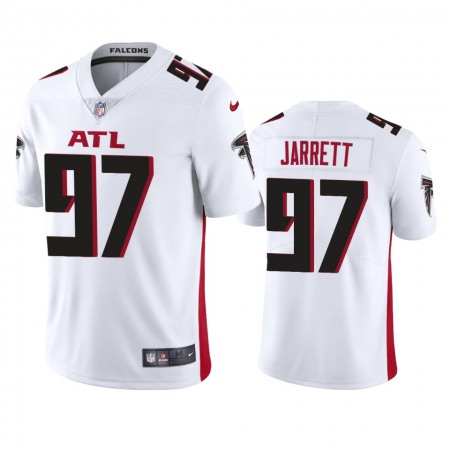 Atlanta Falcons #97 Grady Jarrett Men's Nike White 2020 Vapor Untouchable Limited NFL Jersey