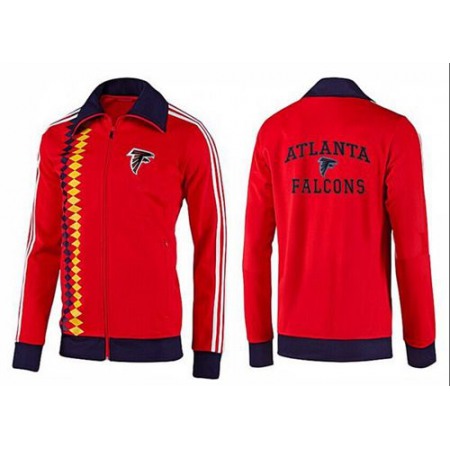 NFL Atlanta Falcons Heart Jacket Red