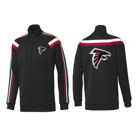 NFL Atlanta Falcons Team Logo Jacket Black_2