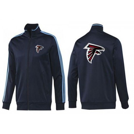 NFL Atlanta Falcons Team Logo Jacket Dark Blue