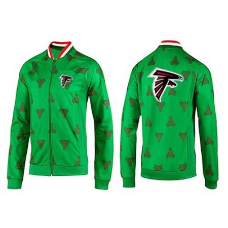 NFL Atlanta Falcons Team Logo Jacket Green