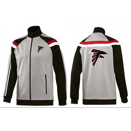NFL Atlanta Falcons Team Logo Jacket Grey