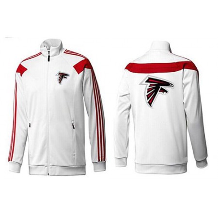 NFL Atlanta Falcons Team Logo Jacket White