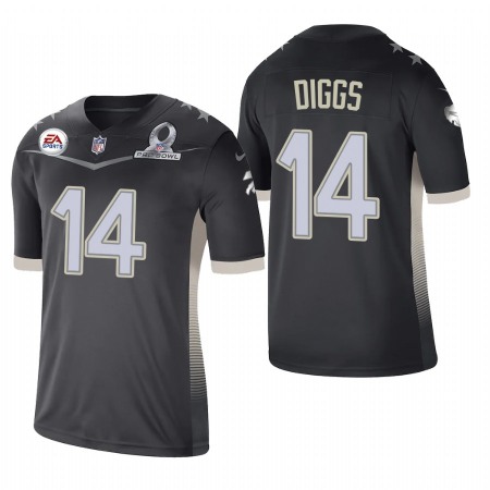 Buffalo Bills #14 Stefon Diggs 2021 AFC Pro Bowl Game Anthracite NFL Jersey