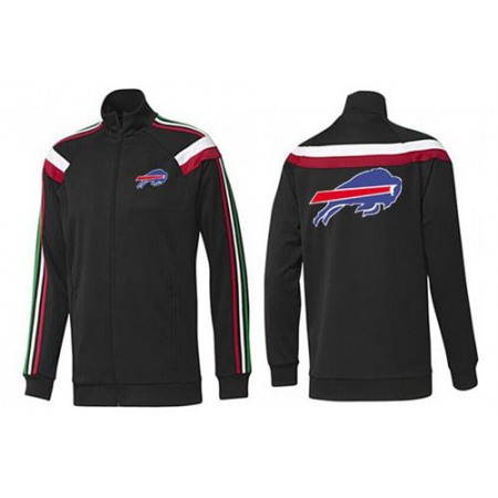 NFL Buffalo Bills Team Logo Jacket Black