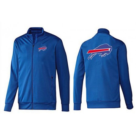 NFL Buffalo Bills Team Logo Jacket Blue_2