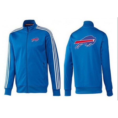 NFL Buffalo Bills Team Logo Jacket Blue_3