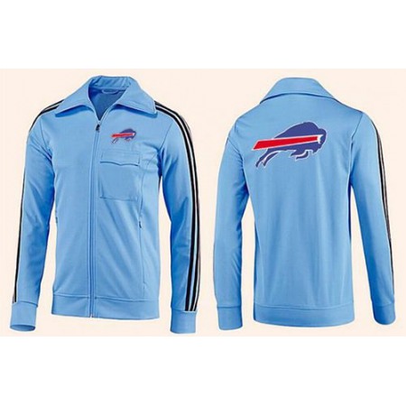 NFL Buffalo Bills Team Logo Jacket Light Blue