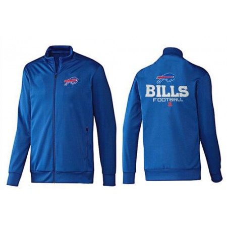 NFL Buffalo Bills Victory Jacket Blue_1