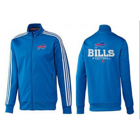 NFL Buffalo Bills Victory Jacket Blue_2