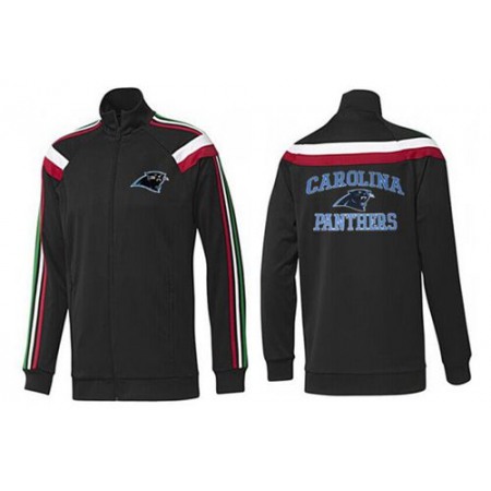 NFL Carolina Panthers Heart Jacket Black_1