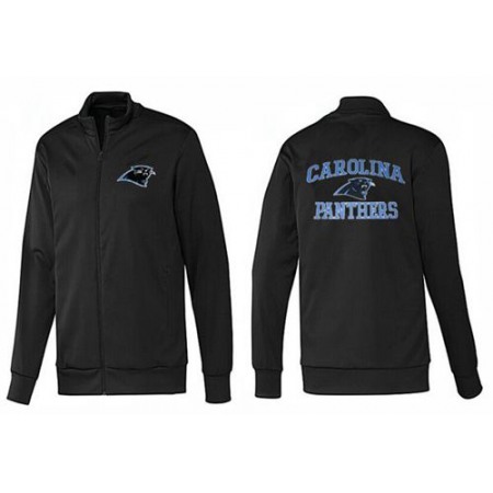 NFL Carolina Panthers Heart Jacket Black_2