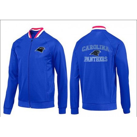 NFL Carolina Panthers Heart Jacket Blue