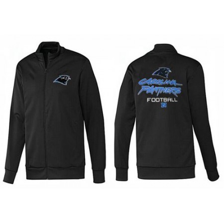 NFL Carolina Panthers Victory Jacket Black