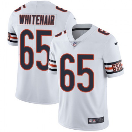 Nike Bears #65 Cody Whitehair White Men's Stitched NFL Vapor Untouchable Limited Jersey