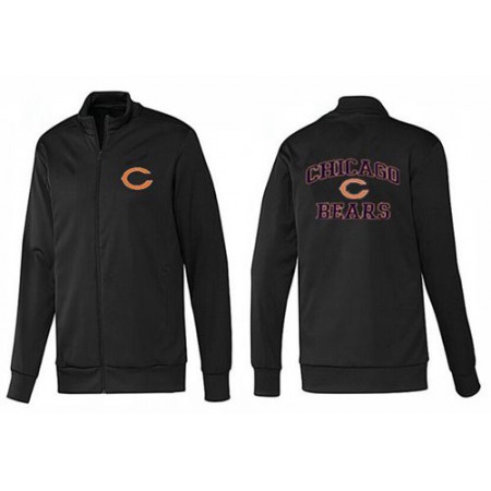 NFL Chicago Bears Heart Jacket Black