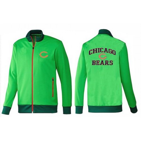 NFL Chicago Bears Heart Jacket Green
