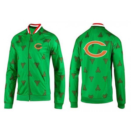 NFL Chicago Bears Team Logo Jacket Green