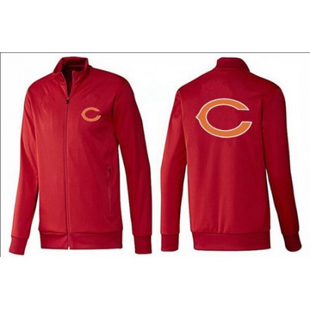 NFL Chicago Bears Team Logo Jacket Red