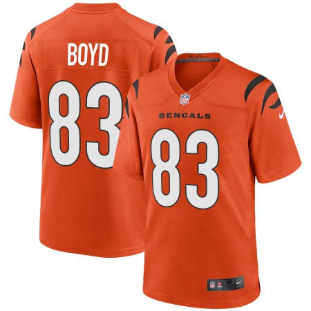 Cincinnati Bengals #83 Tyler Boyd Orange Nike Alternate Game Jersey