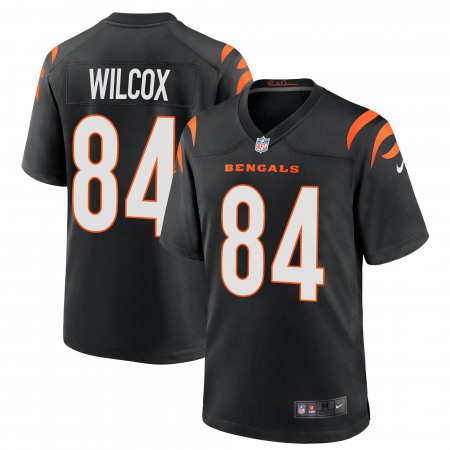 Cincinnati Bengals #84 Mitchell Wilcox Black Nike Alternate Game Jersey