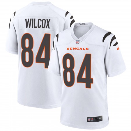 Cincinnati Bengals #84 Mitchell Wilcox White Nike Alternate Game Jersey