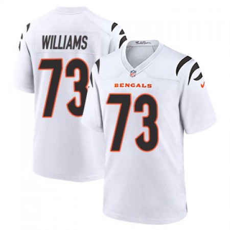 Nike Bengals #73 Jonah Williams White Nike Alternate Game Jersey