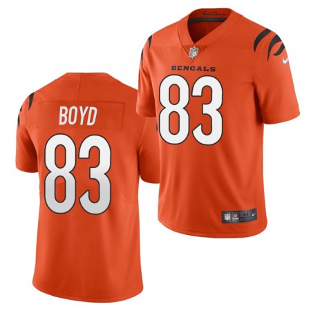 Nike Bengals #83 Tyler Boyd Orange Men's Nike Alternate Vapor Limited Jersey