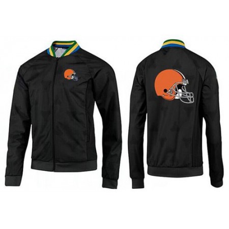 NFL Cleveland Browns Team Logo Jacket Black